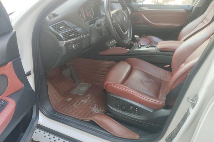 Used BMW X6 2013 xDrive35i Driver Seat