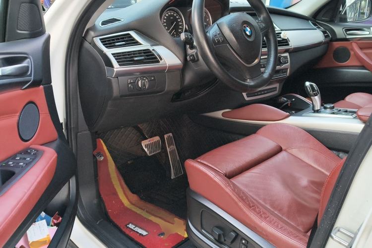 Used BMW X6 2013 xDrive35i Driver Seat