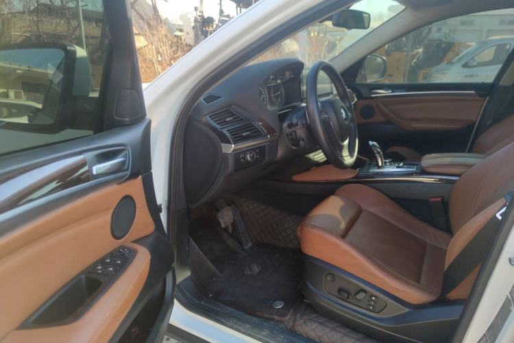 Used BMW X6 2013 xDrive35i Driver Seat