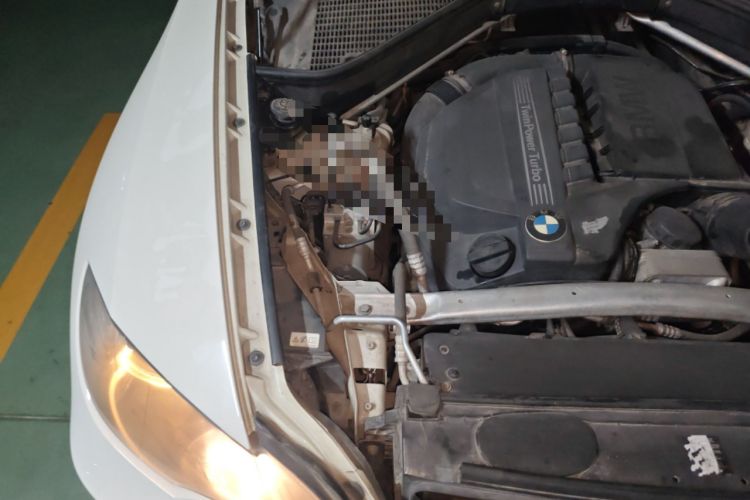Used BMW X6 2013 xDrive35i Engine Bay Right