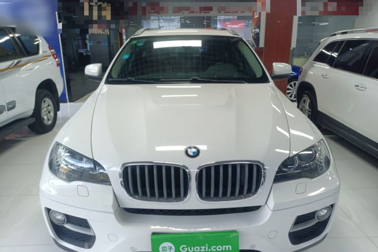 Used BMW X6 2013 xDrive35i Exterior 1