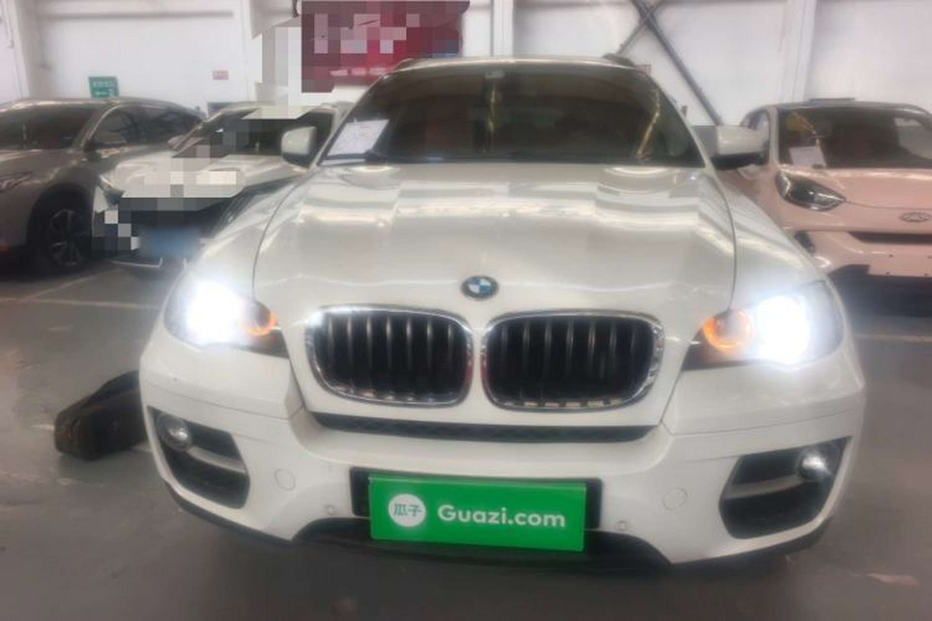 Used BMW X6 2013 xDrive35i Exterior 1