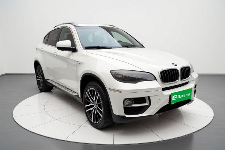 Used BMW X6 2013 xDrive35i Exterior 2