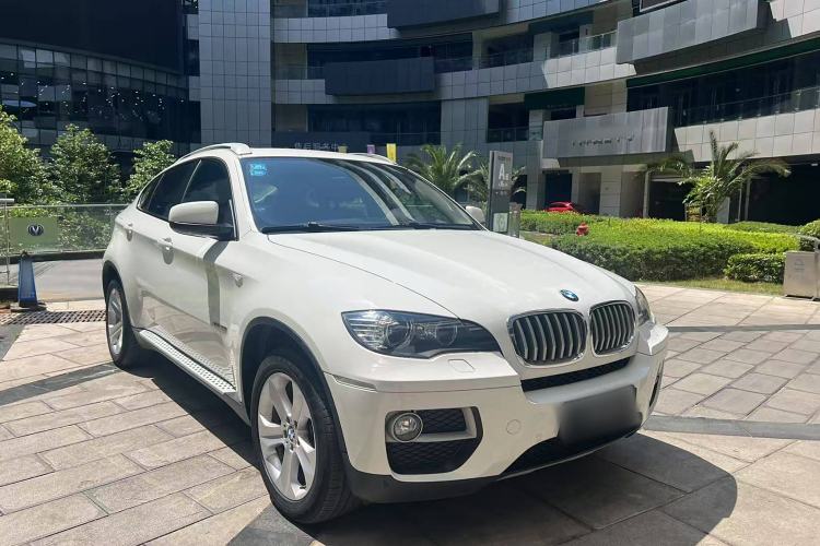 Used BMW X6 2013 xDrive35i Exterior 2