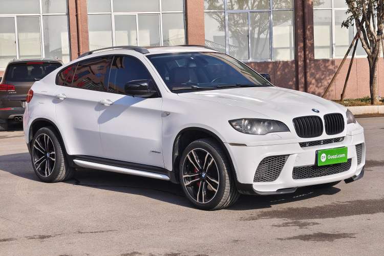 Used BMW X6 2013 xDrive35i Exterior 2
