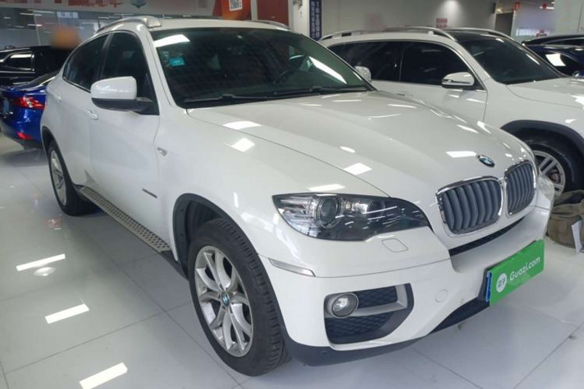 Used BMW X6 2013 xDrive35i Exterior 2