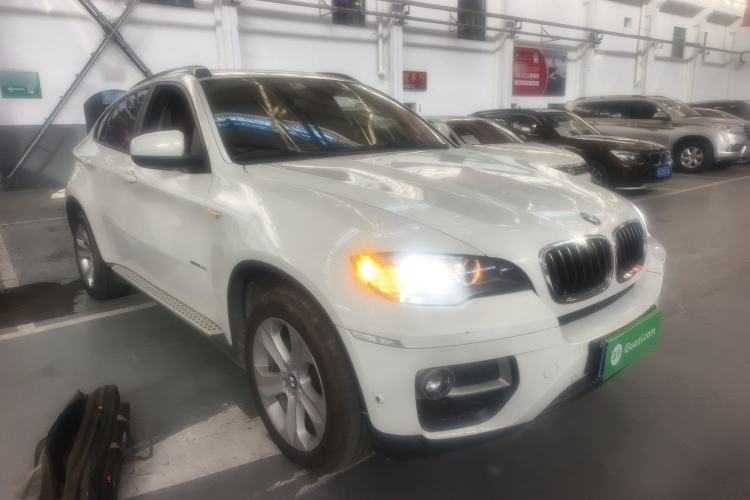 Used BMW X6 2013 xDrive35i Exterior 2
