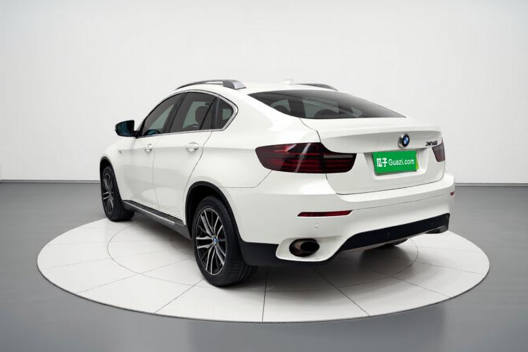 Used BMW X6 2013 xDrive35i Exterior 3