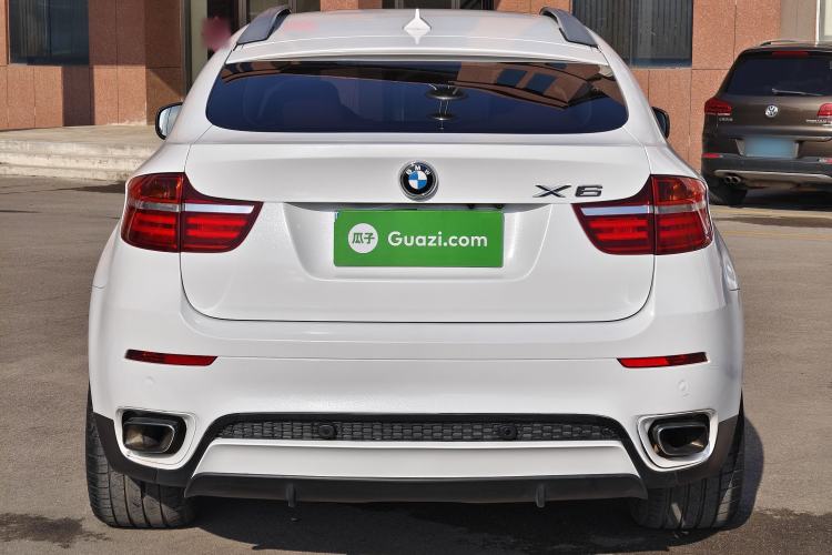 Used BMW X6 2013 xDrive35i Exterior 4