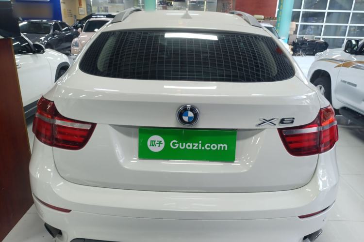 Used BMW X6 2013 xDrive35i Exterior 4