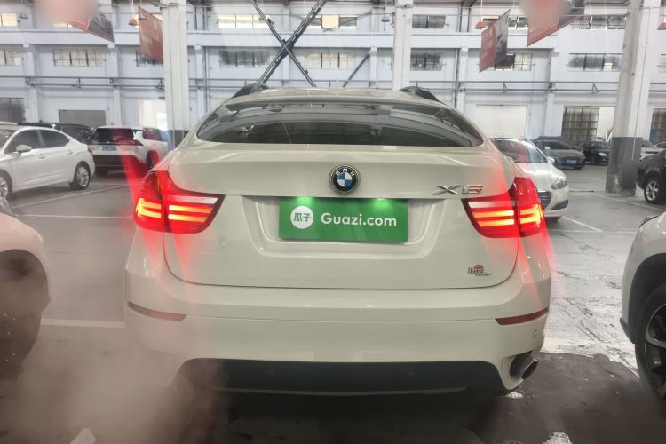 Used BMW X6 2013 xDrive35i Exterior 4