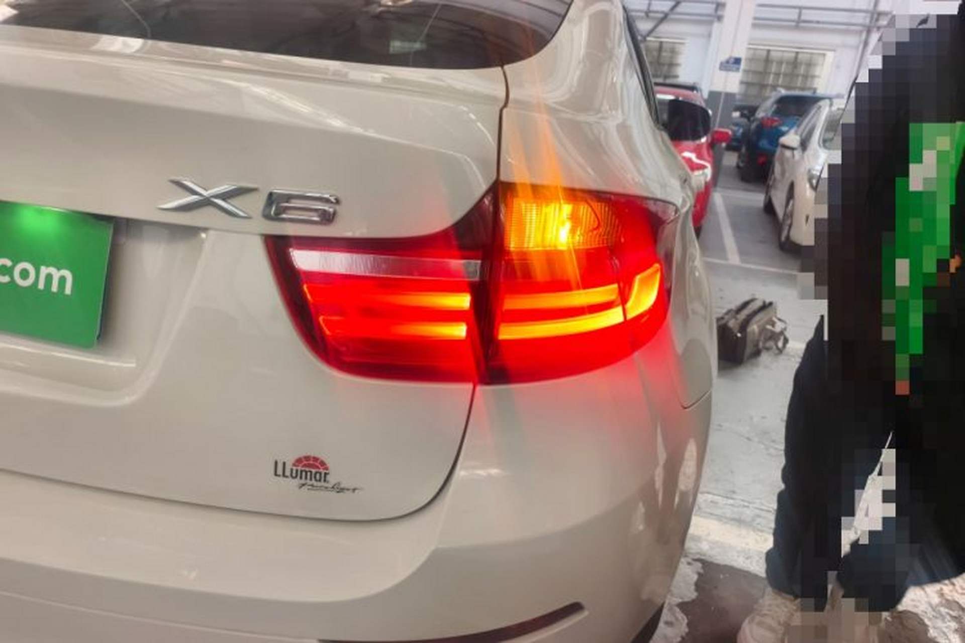 Used BMW X6 2013 xDrive35i Exterior 6