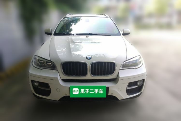 Used BMW X6 2013 xDrive35i Front