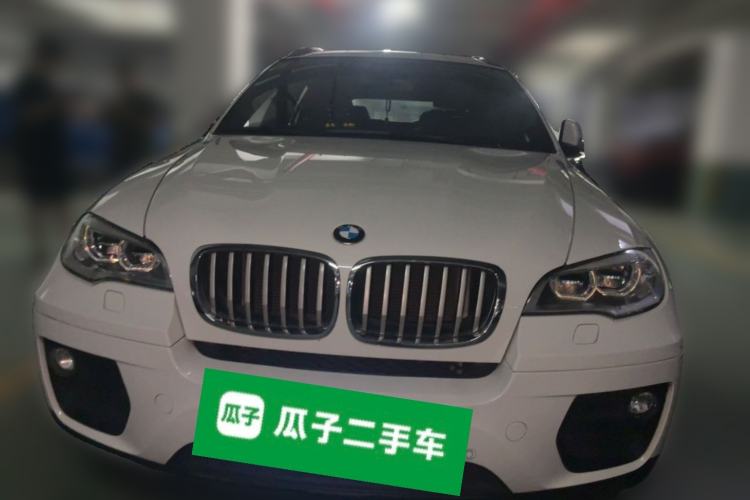 Used BMW X6 2013 xDrive40i Front