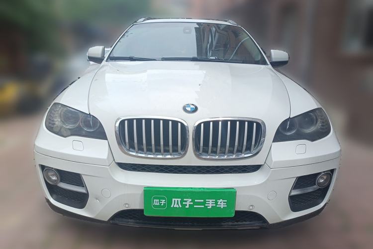 Used BMW X6 2013 xDrive35i Front