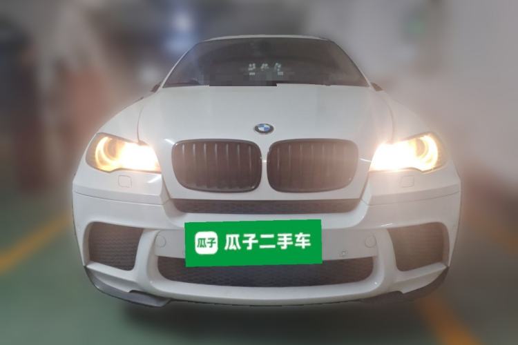 Used BMW X6 2013 xDrive35i Front