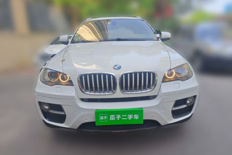Used BMW X6 2013 xDrive35i Front