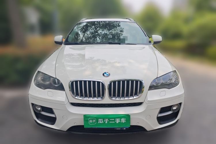 Used BMW X6 2013 xDrive35i Front