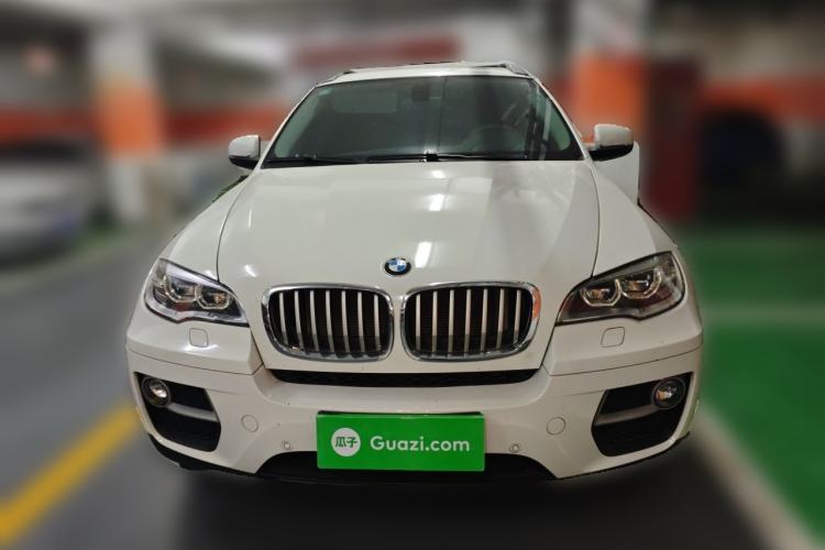 Used BMW X6 2013 xDrive35i Front