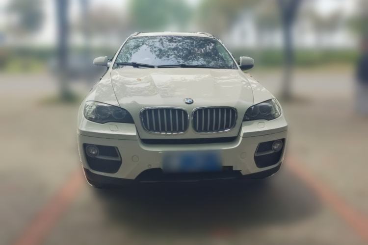 Used BMW X6 2013 xDrive35i Front