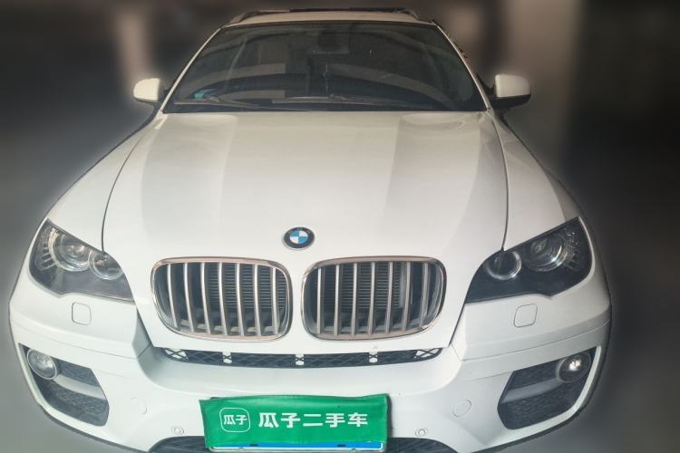 Used BMW X6 2013 xDrive35i Front