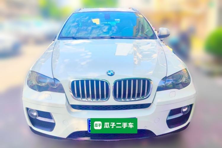 Used BMW X6 2013 xDrive35i Front