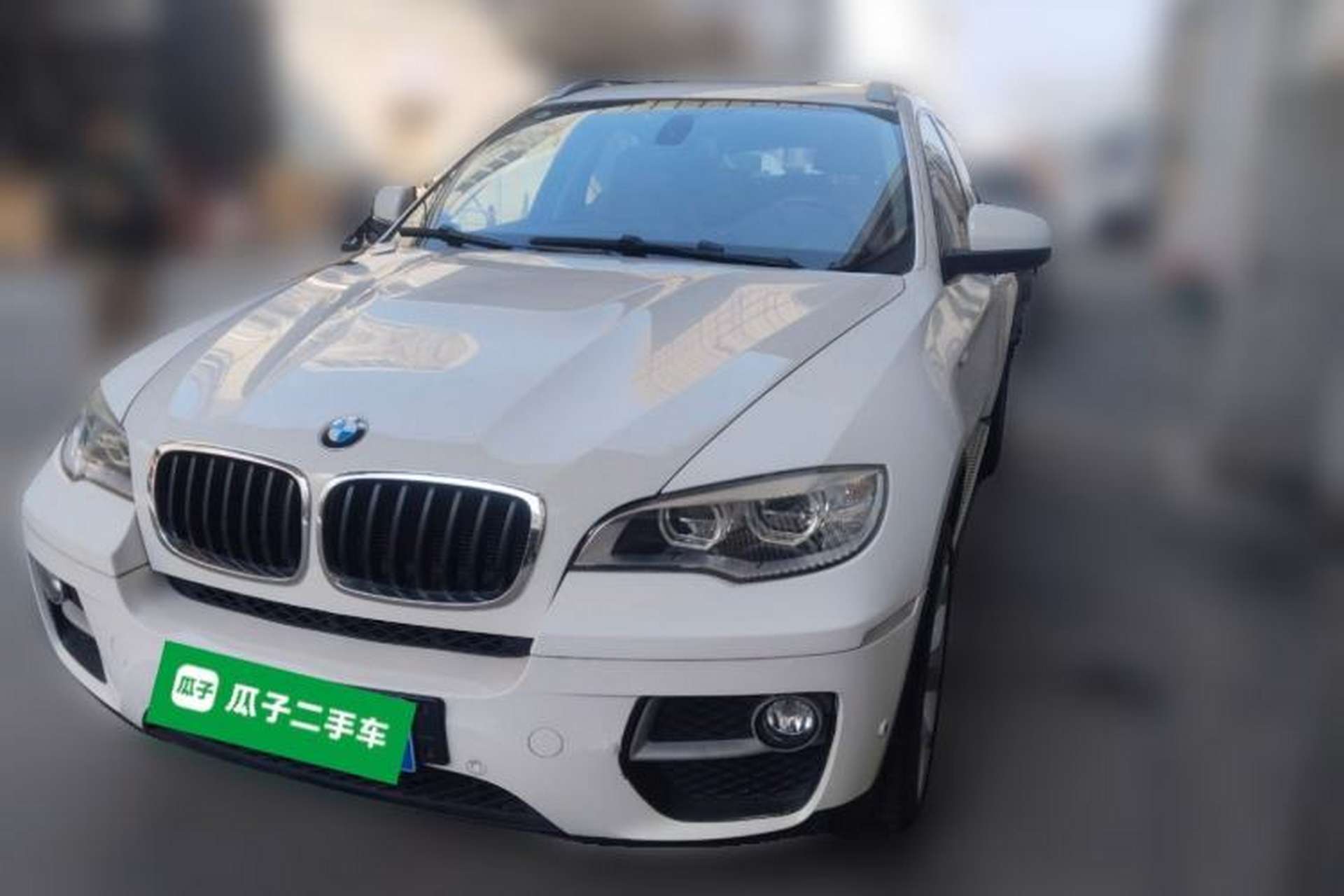 Used BMW X6 2013 xDrive35i Front Left 45 Deg