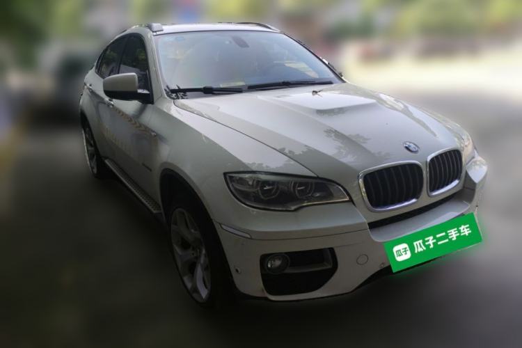 Used BMW X6 2013 xDrive35i Front Right 45 Deg