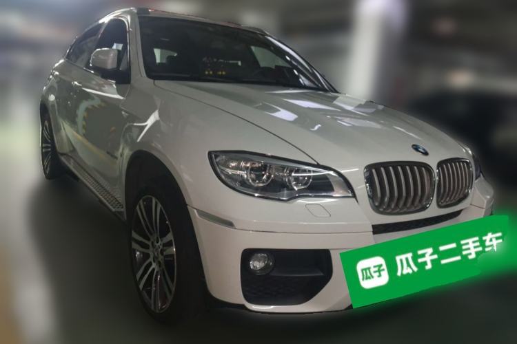 Used BMW X6 2013 xDrive40i Front Right 45 Deg