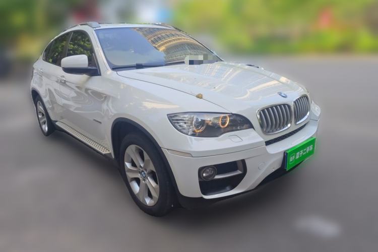 Used BMW X6 2013 xDrive35i Front Right 45 Deg