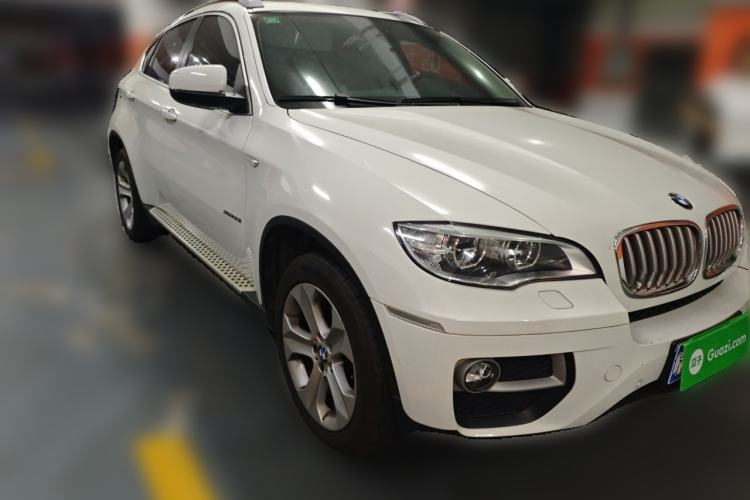 Used BMW X6 2013 xDrive35i Front Right 45 Deg