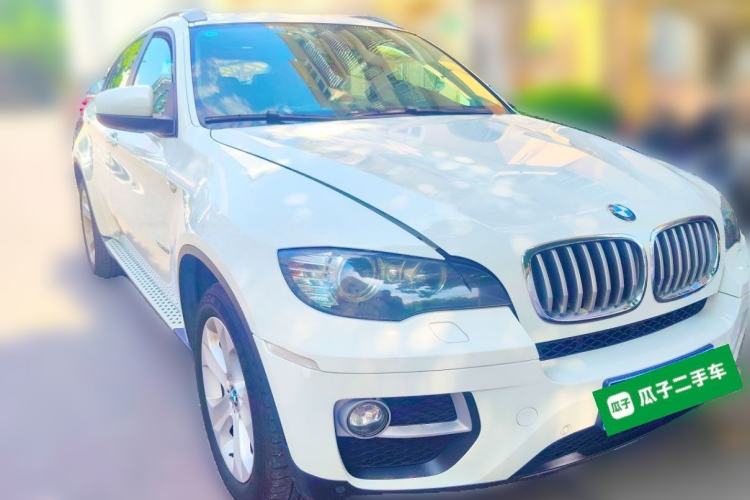 Used BMW X6 2013 xDrive35i Front Right 45 Deg
