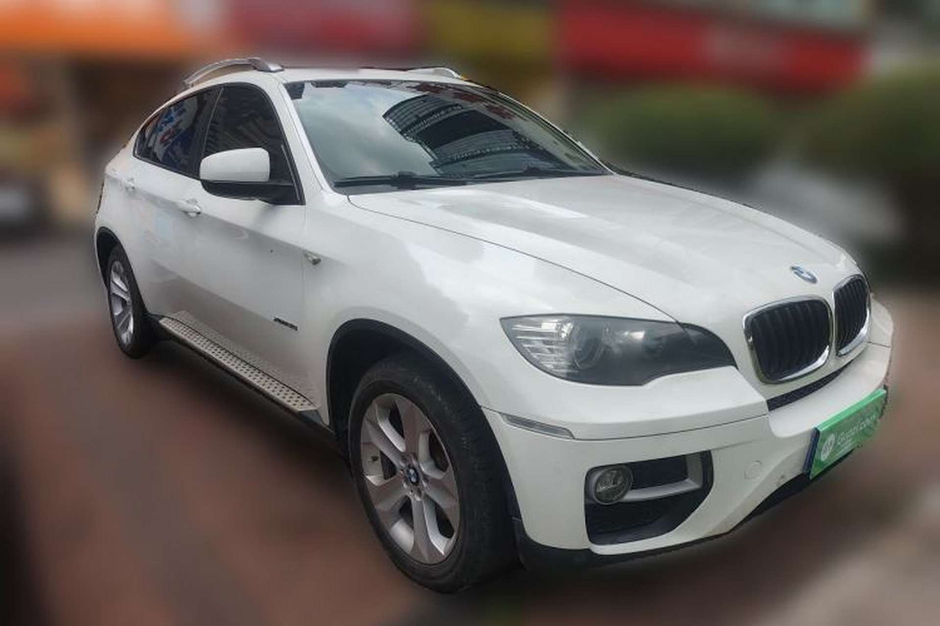 Used BMW X6 2013 xDrive35i Front Right 45 Deg
