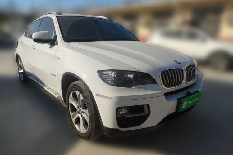 Used BMW X6 2013 xDrive35i Front Right 45 Deg