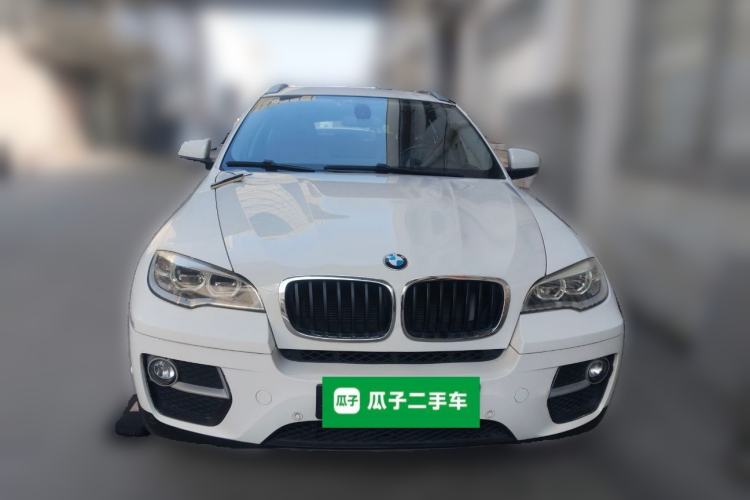 Used BMW X6 2013 xDrive35i Front