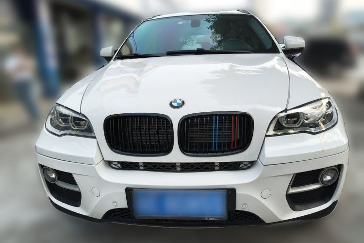 Used BMW X6 2013 xDrive35i Front