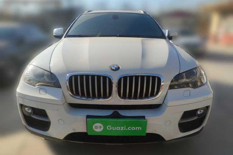Used BMW X6 2013 xDrive35i Front