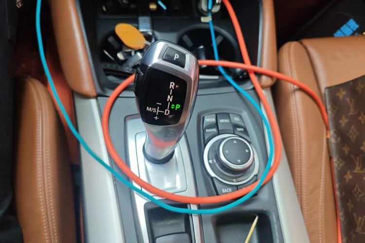 Used BMW X6 2013 xDrive35i Gear Lever