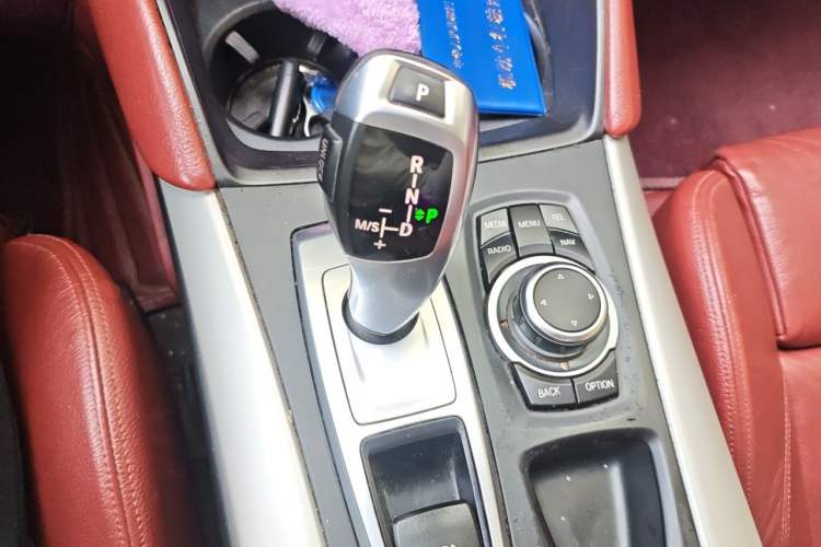 Used BMW X6 2013 xDrive35i U.S. specification Gear Lever