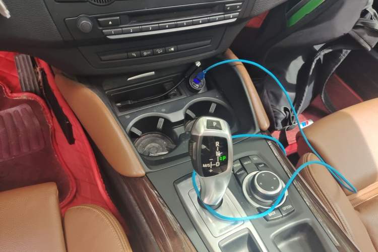 Used BMW X6 2013 xDrive35i Gear Lever