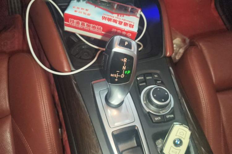 Used BMW X6 2013 xDrive35i Gear Lever