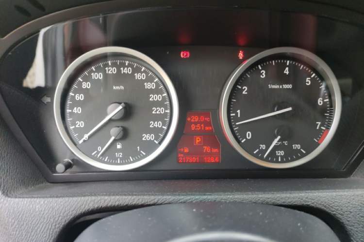 Used BMW X6 2013 xDrive35i Instrument Cluster