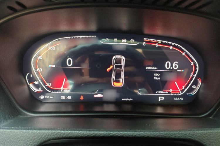 Used BMW X6 2013 xDrive35i Instrument Cluster
