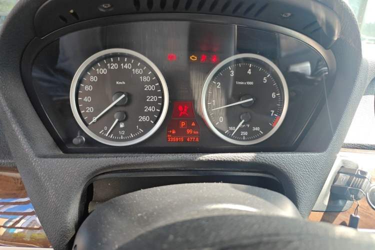 Used BMW X6  Instrument Cluster