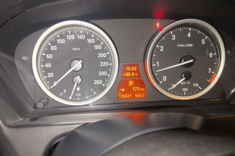 Used BMW X6 2013 xDrive40i Instrument Cluster