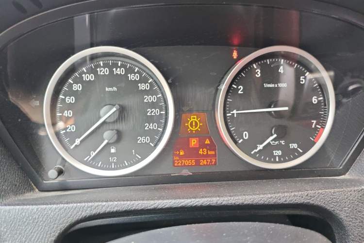 Used BMW X6 2013 xDrive35i U.S. specification Instrument Cluster