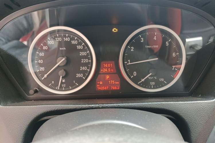 Used BMW X6 2013 xDrive35i Instrument Cluster