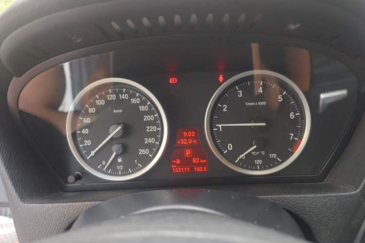Used BMW X6 2013 xDrive35i Instrument Cluster