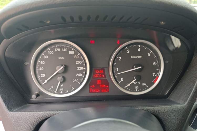 Used BMW X6 2013 xDrive35i Instrument Cluster