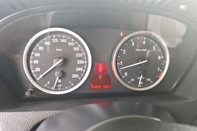 Used BMW X6 2013 xDrive35i Instrument Cluster